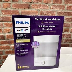 Philips Avent Bottle Sterilizer and Dryer - used but in great condition